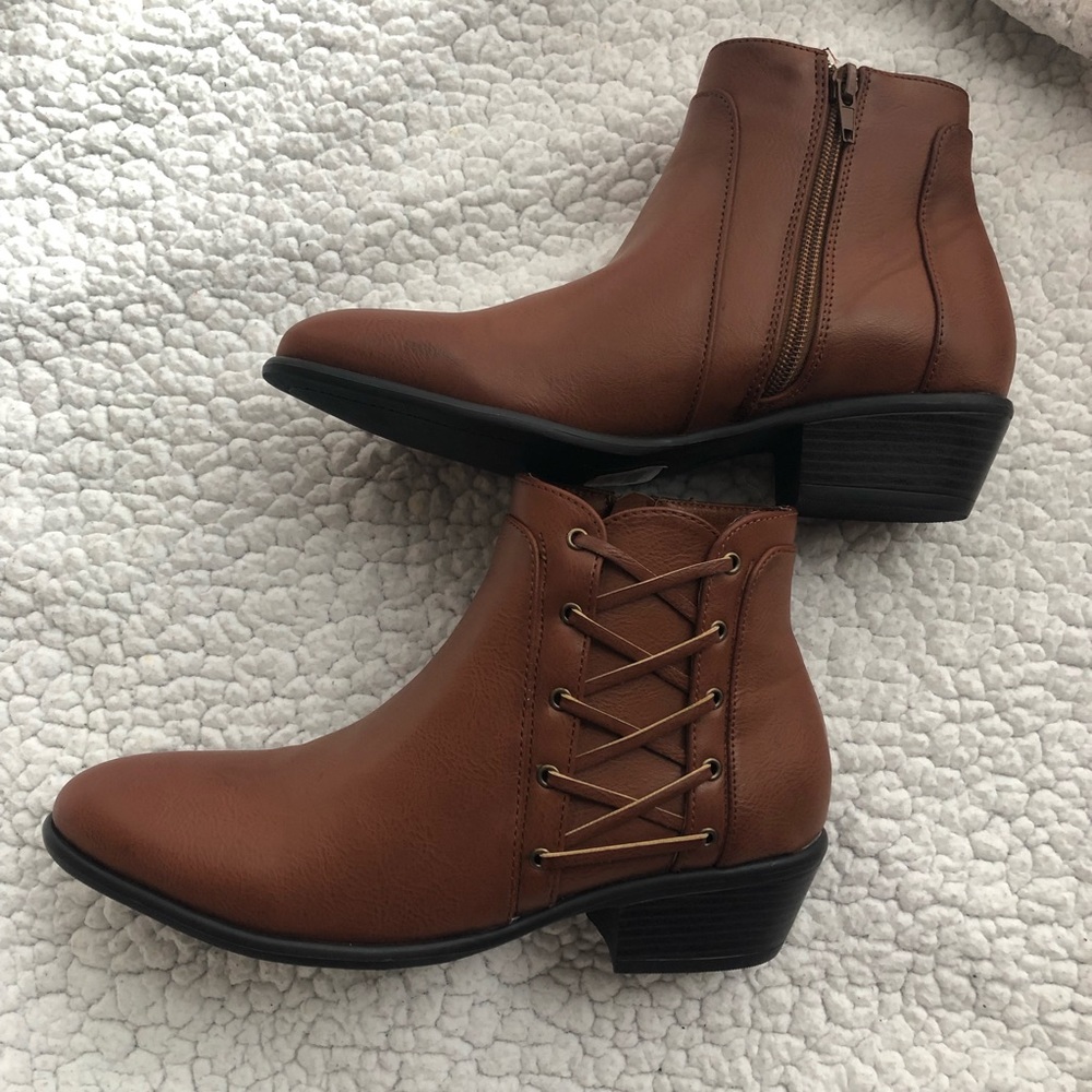 Ankle Boots Brown